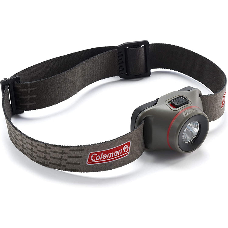 Coleman - Lampe Frontale à DEL BatteryGuard, 200 Lumens, Noir - Simple Boutique