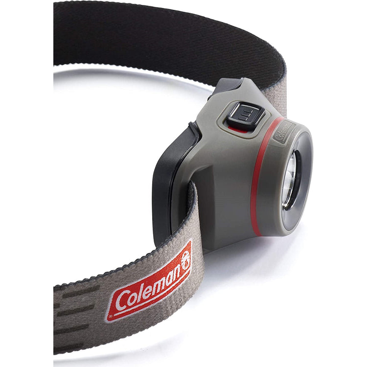 Coleman - Lampe Frontale à DEL BatteryGuard, 200 Lumens, Noir - Simple Boutique