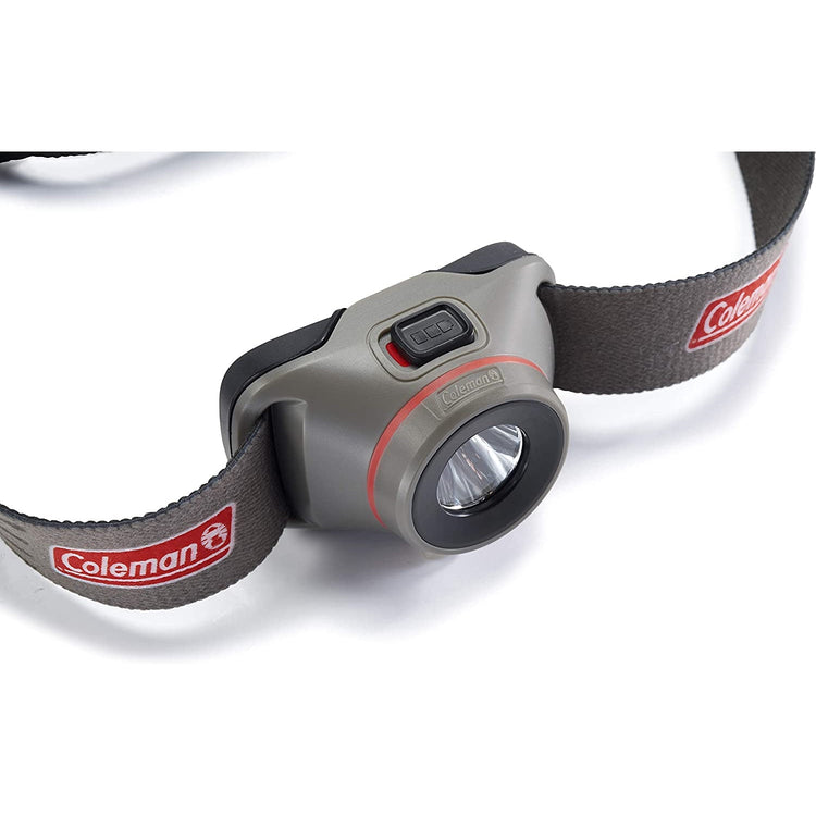 Coleman - Lampe Frontale à DEL BatteryGuard, 200 Lumens, Noir - Simple Boutique