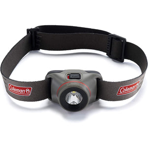 Coleman - Lampe Frontale à DEL BatteryGuard, 200 Lumens, Noir - Simple Boutique