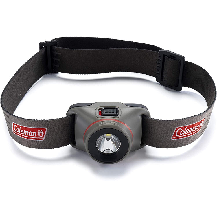 Coleman - Lampe Frontale à DEL BatteryGuard, 200 Lumens, Noir - Simple Boutique