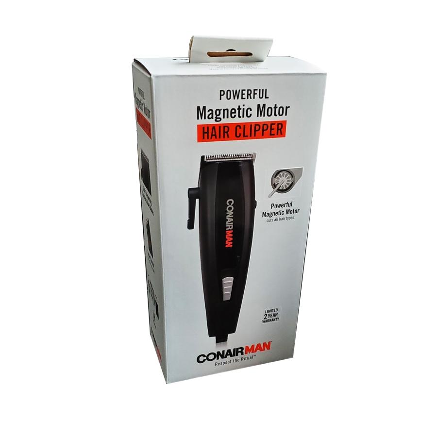 Conair HC210C - Ensemble de 18 Morceaux de Tondeuse Personelle pour Cheveux et Barbe, Noir - Simple Boutique