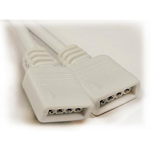 Connecteur Femelle À Femelle Pour Rubans DEL RGB 4 Pin 18Po - Simple Boutique