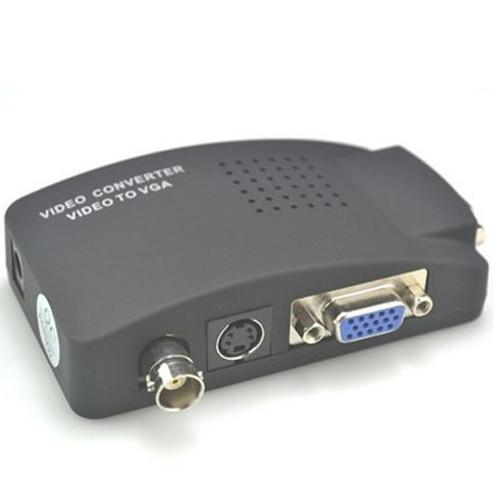 Convertisseur BNC/S-Video/VGA à VGA - Simple Boutique
