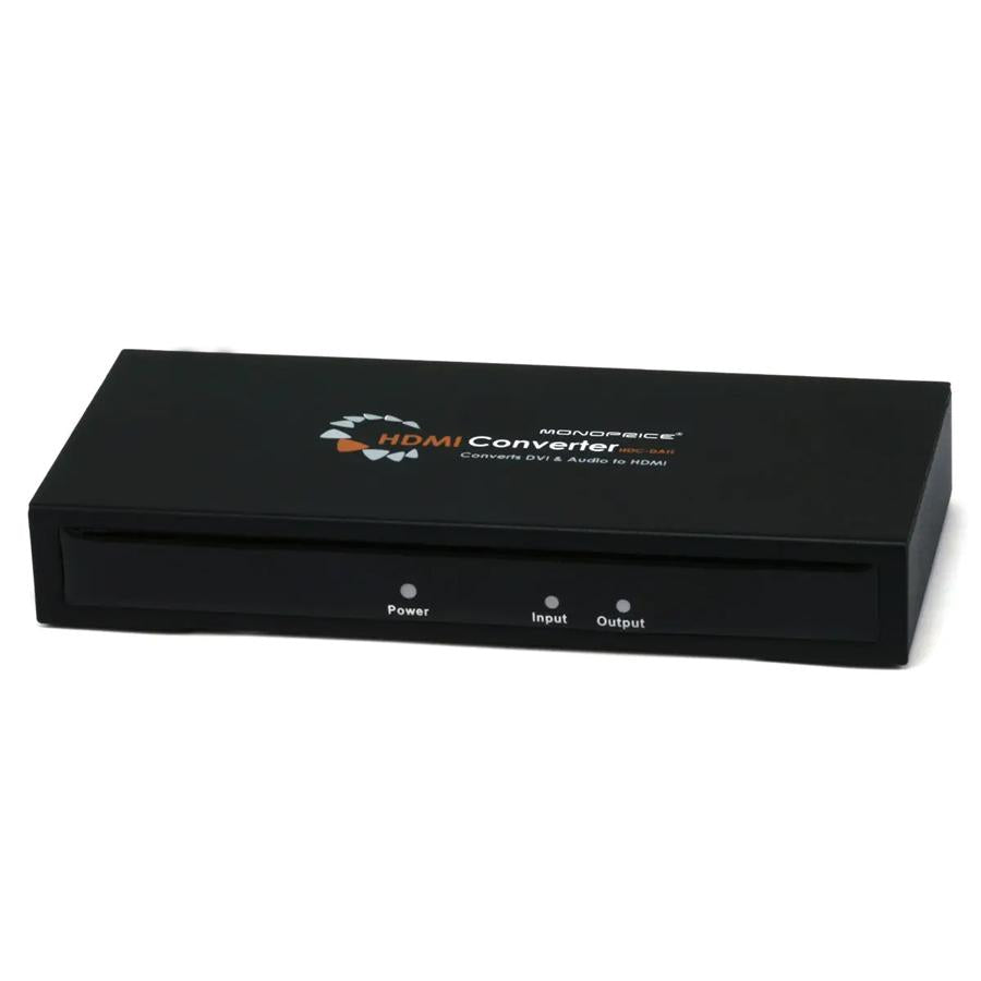 Convertisseur DVI Video + Audio Digital Coaxial et Digital Optique Toslink à HDMI - Simple Boutique