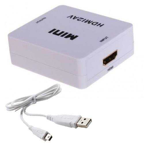 Convertisseur HDMI vers Audio/Video Composite - Simple Boutique