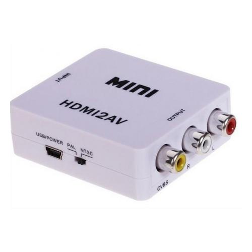 Convertisseur HDMI vers Audio/Video Composite