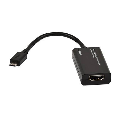 Convertisseur Micro-USB à HDMI Full HD 1080P (MHL)