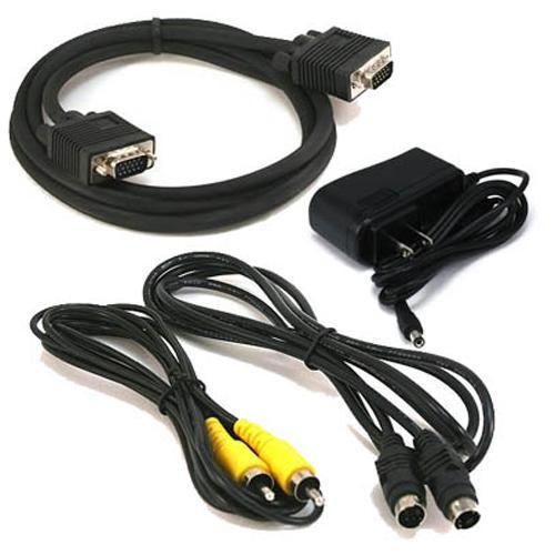 Convertisseur RCA/S-Video/VGA à VGA - Simple Boutique