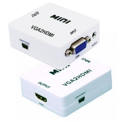Convertisseur VGA + Audio 3.5mm à HDMI - Simple Boutique