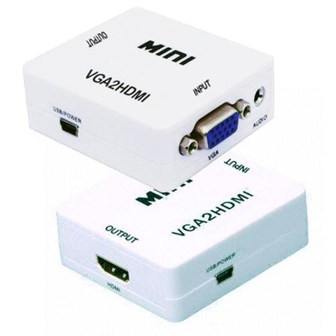 Convertisseur VGA + Audio 3.5mm à HDMI