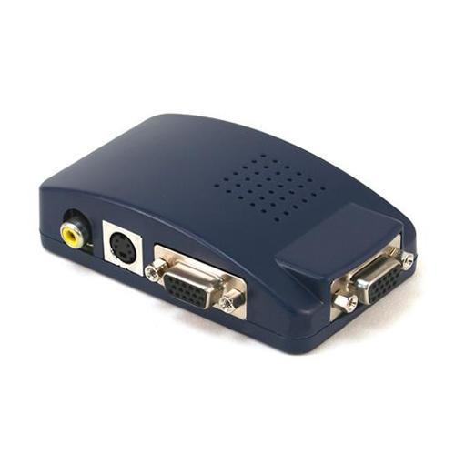 Convertisseur VGA à RCA/S-Video/VGA - Simple Boutique