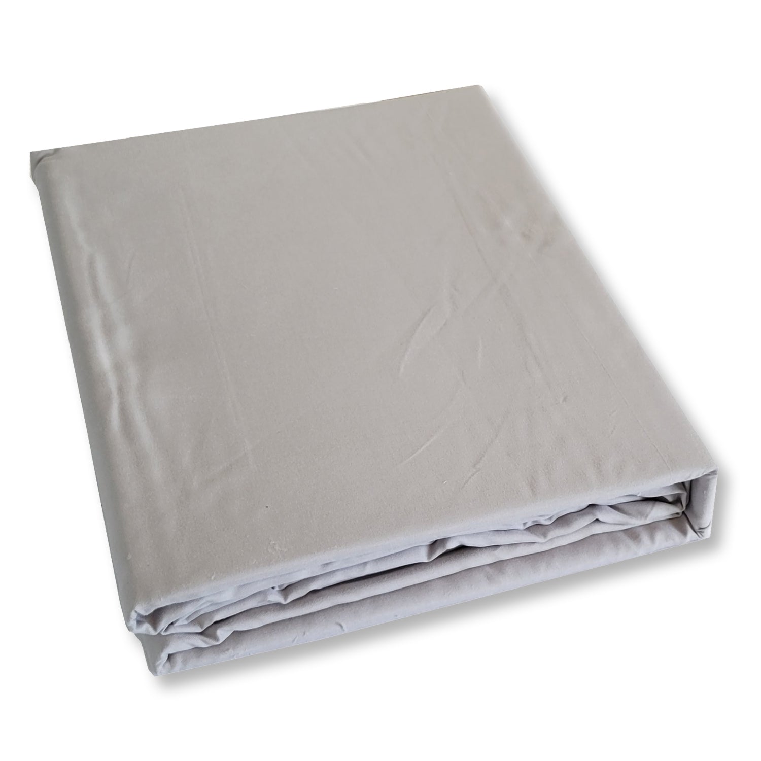 Cotton House - Ensemble de Draps Infusé de Lavande, Grandeur Queen, Gris Pâle - Simple Boutique
