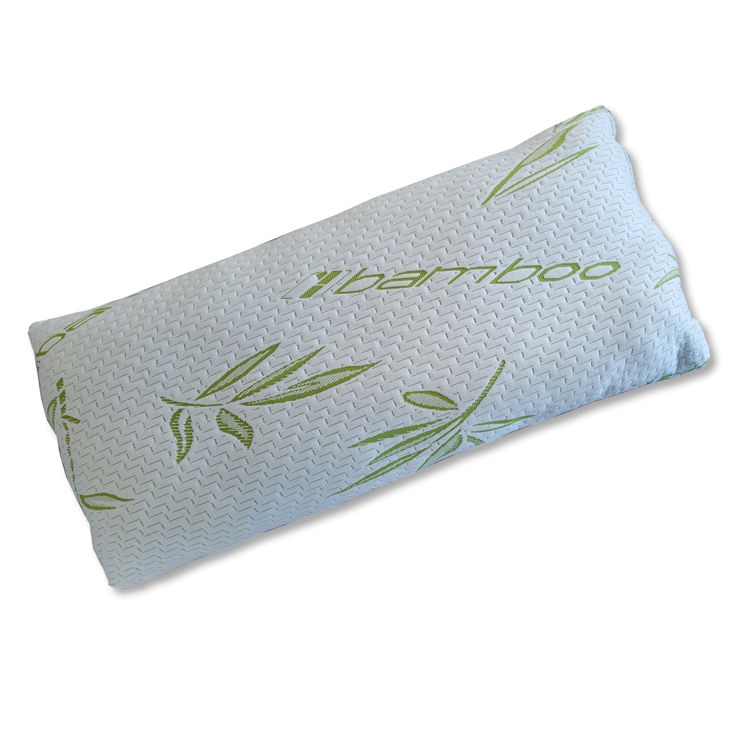 Cotton House - Oreiller en Bambou, Hypoallergénique, Grandeur Oreiller de Corp, Fabriqué au Canada - Simple Boutique