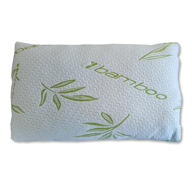 Cotton House - Oreiller en Bambou, Hypoallergénique, Grandeur Queen, Fabriqué au Canada - Simple Boutique