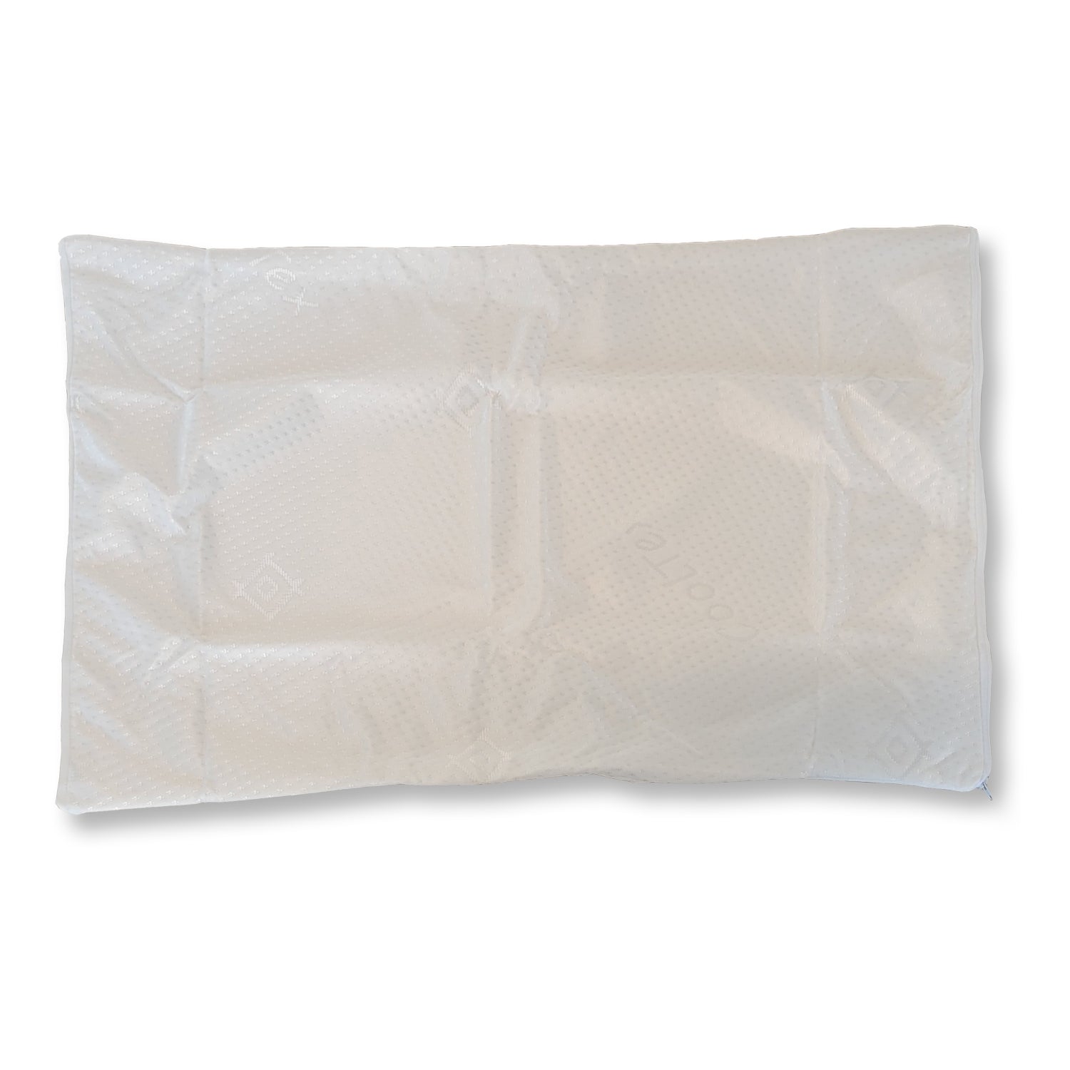Cotton House - Protège-Oreiller CoolTex Effet de Fraîcheur, Imperméable, Grandeur Standard, Blanc - Simple Boutique