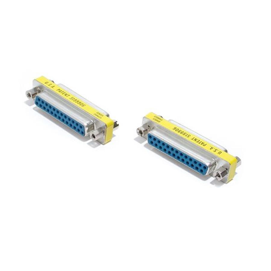 Coupleur DB25 Femele / Femele (DB25F a DB25F Gender changer) - Simple Boutique