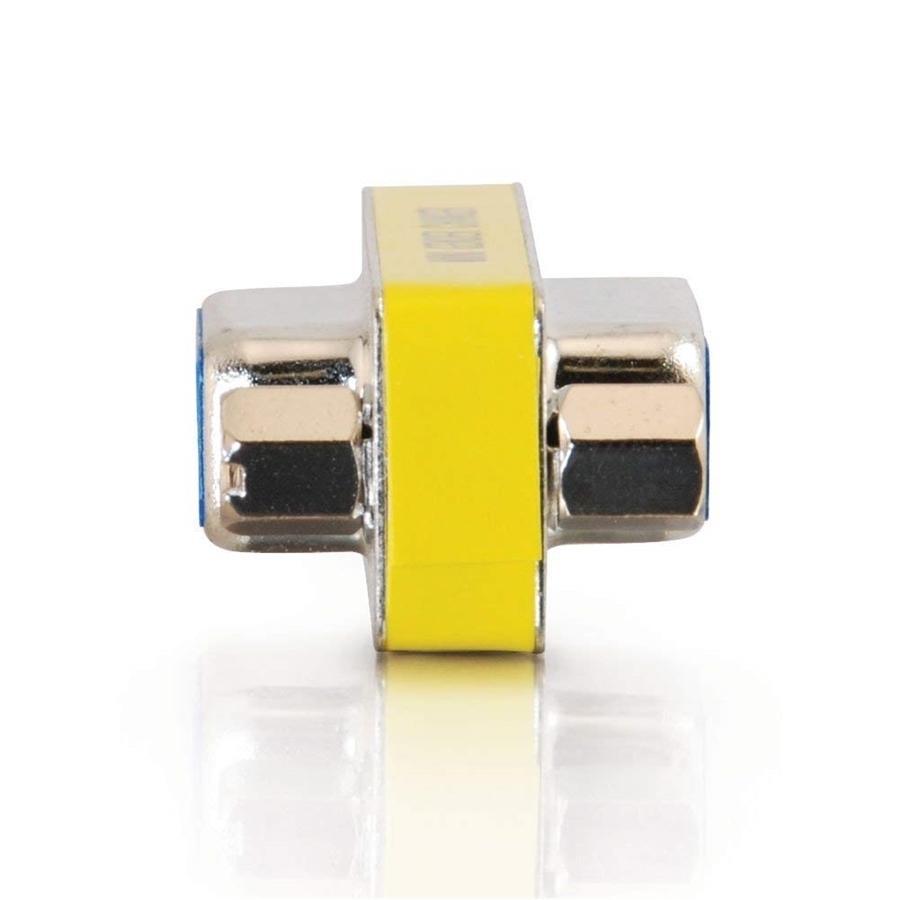 Coupleur DB9 Femele / Femele (DB9F a DB9F Gender changer) - Simple Boutique