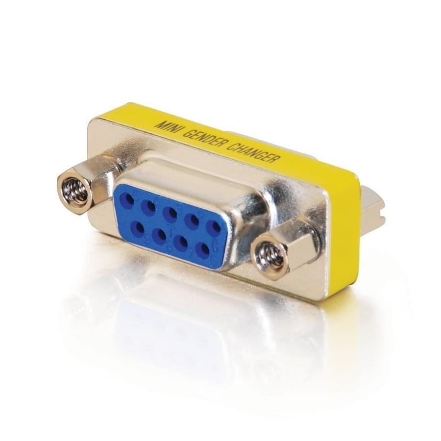 Coupleur DB9 Femele / Femele (DB9F a DB9F Gender changer) - Simple Boutique