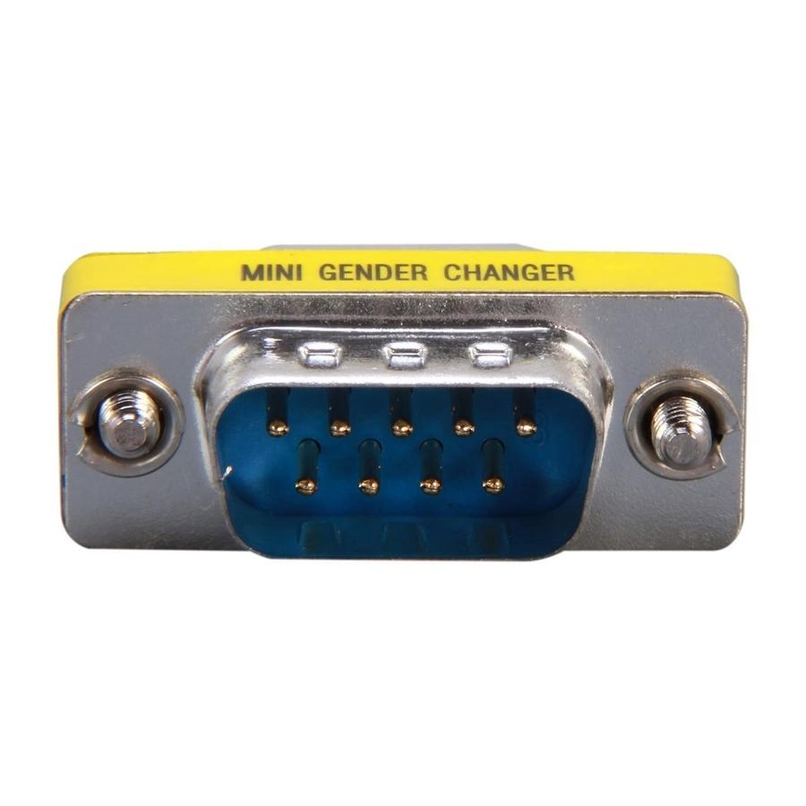 Coupleur DB9 Male / Male (DB9M a DB9M Gender changer) - Simple Boutique