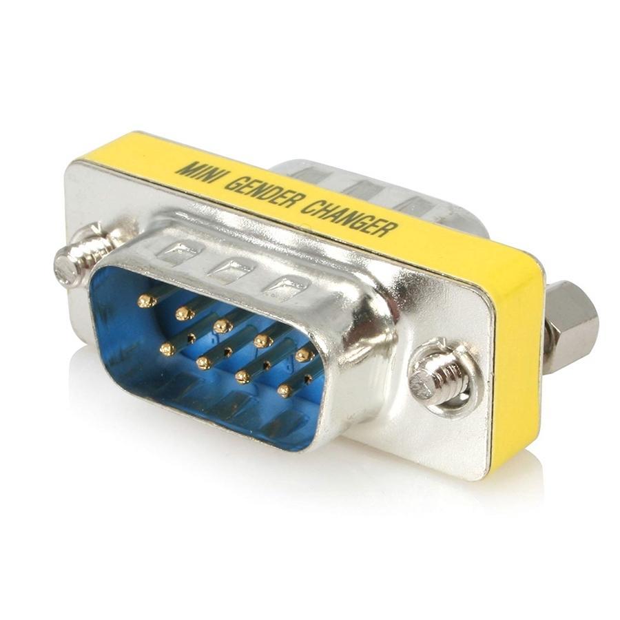 Coupleur DB9 Male / Male (DB9M a DB9M Gender changer) - Simple Boutique