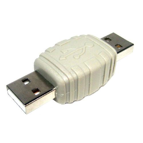 Coupleur USB 2.0 connecteurs A Mâle à A Mâle - Simple Boutique