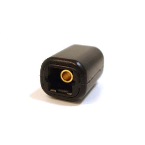 Coupleur pour câble audio Toslink Fibre Optique Fem/Fem - Simple Boutique