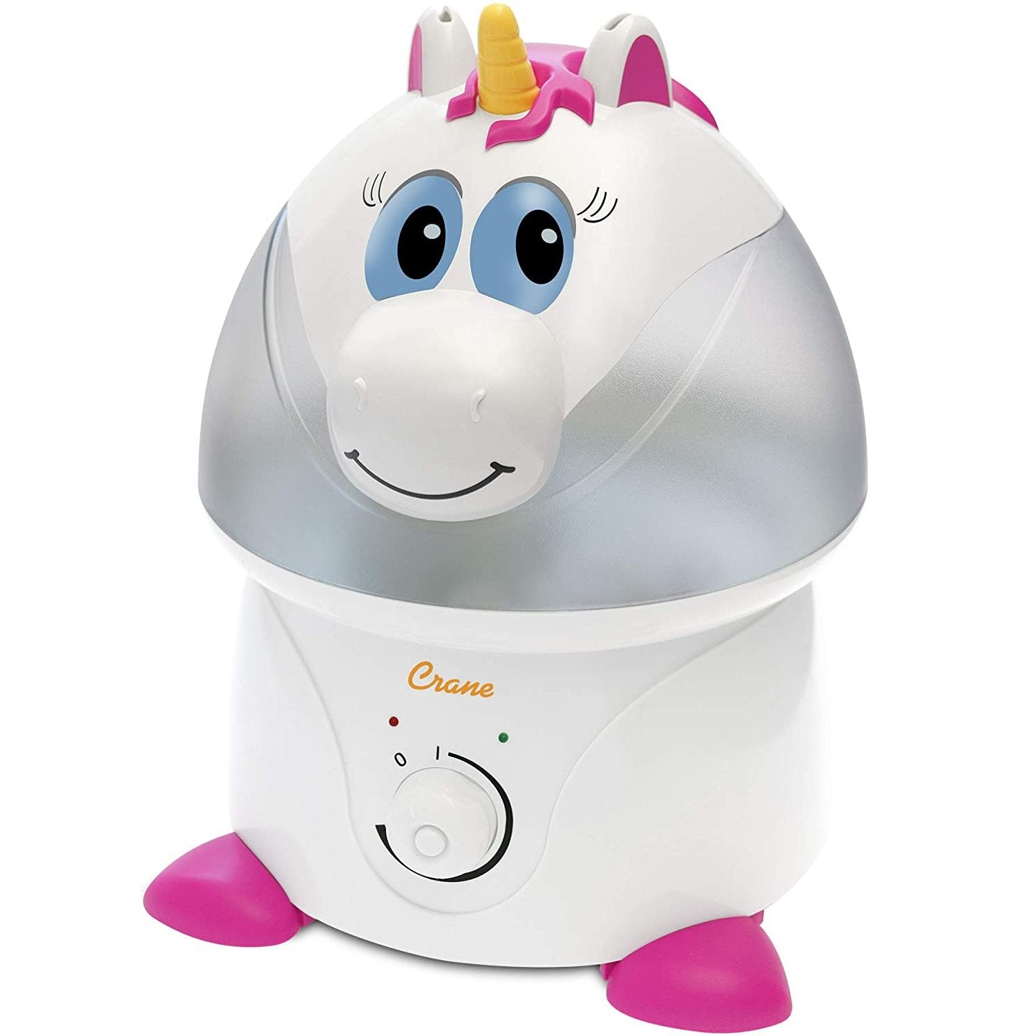 Crane - Humidificateur d'air à Vapeur Froide pour Chambre d'enfant, Capacité de 1 Gallon, Licorne - Simple Boutique