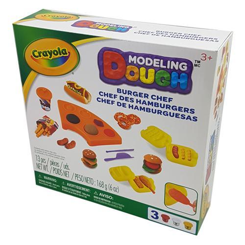 Crayola Pâte À Modeler Chef Des Hamburgers A1-1014