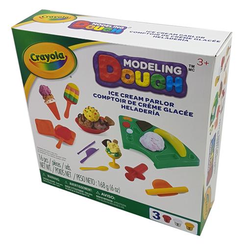 Crayola Pâte À Modeler Comptoir De Crème Glacée A1-1015