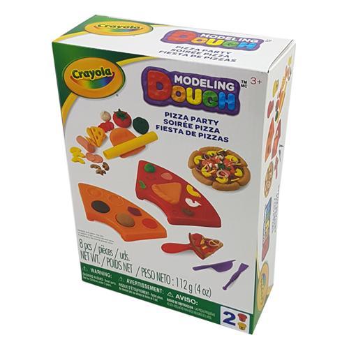 Crayola Pâte À Modeler Soirée Pizza A1-1011
