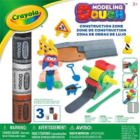 Crayola Pâte À Modeler Zone De Construction A1-1019