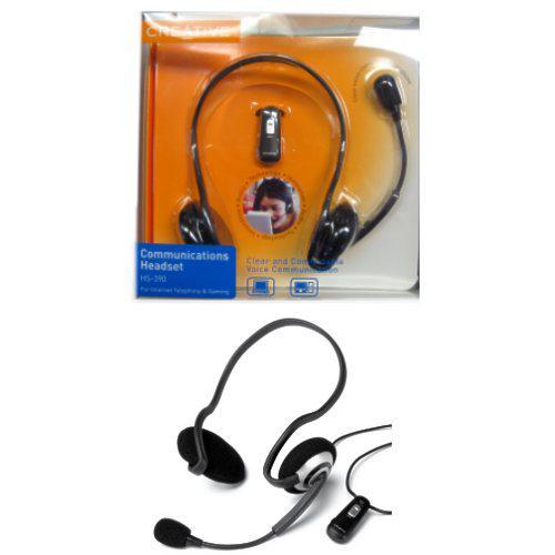 Creative casque d'écoute et micro HS-390 - Simple Boutique