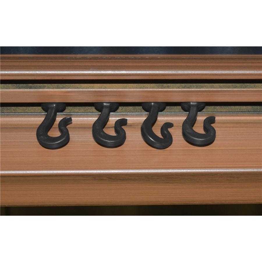 Crochets pour Moustiquaire ou Rideau pour Gazebo, Emballage de 25 - Simple Boutique