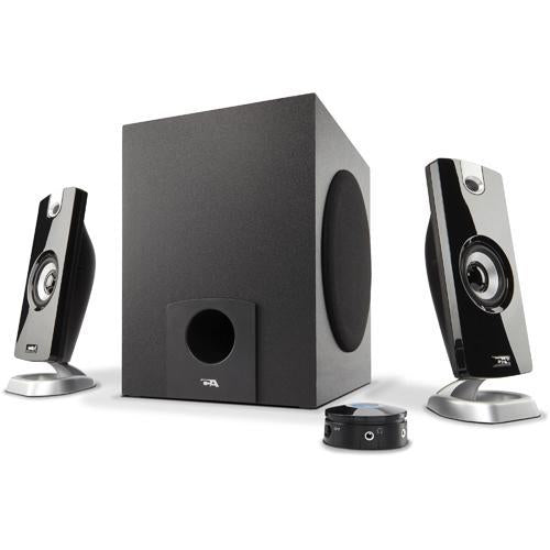 Cyber Acoustics CA-3090 Système Haut-Parleurs Amplifiés + Sub 2.1