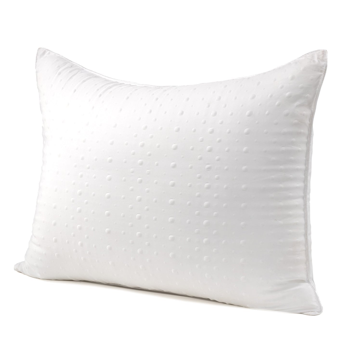 DB Chez Vous - Oreiller Aria Hypoallergénique en Microfibre, Grandeur King, Blanc - Simple Boutique