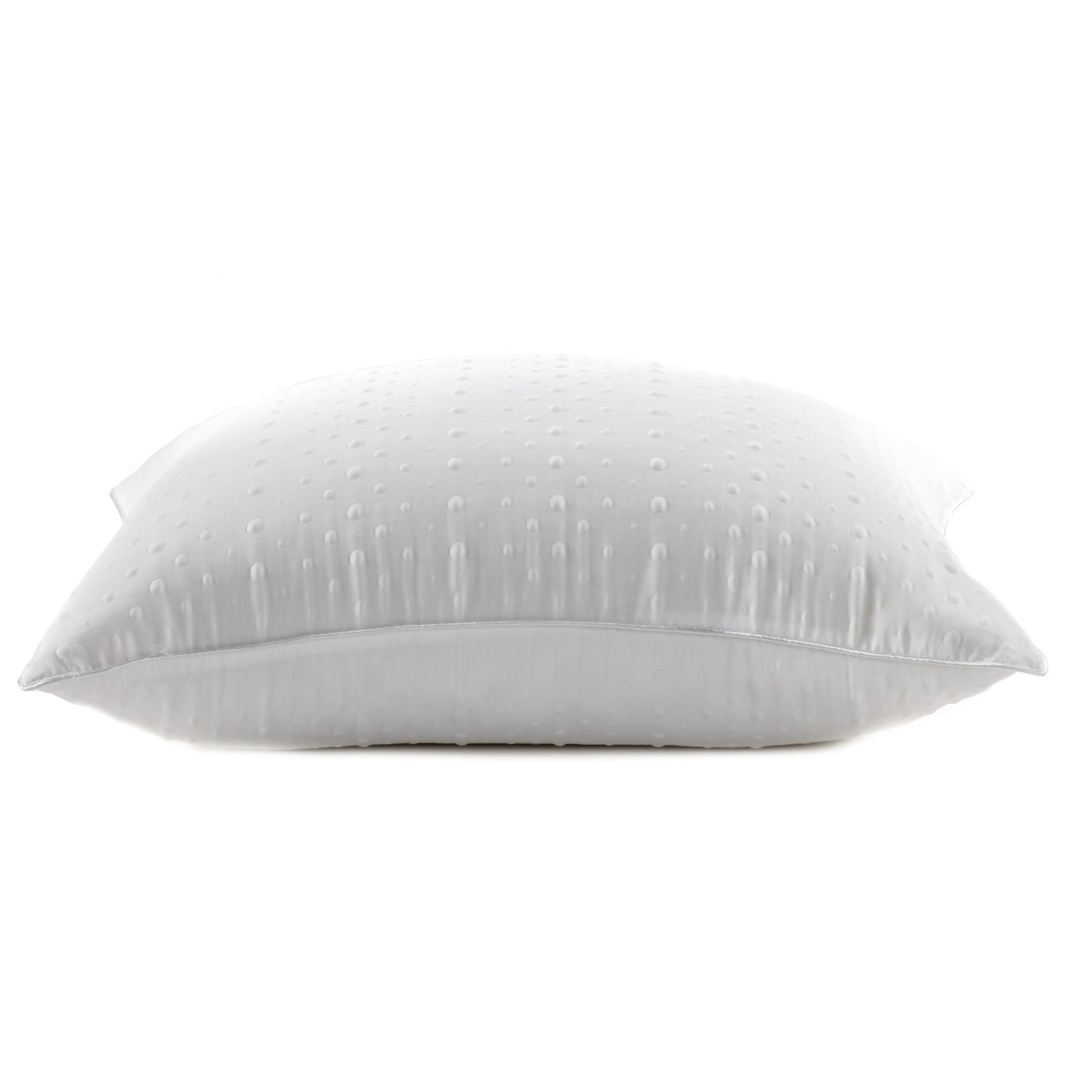 DB Chez Vous - Oreiller Aria Hypoallergénique en Microfibre, Grandeur Queen, Blanc - Simple Boutique