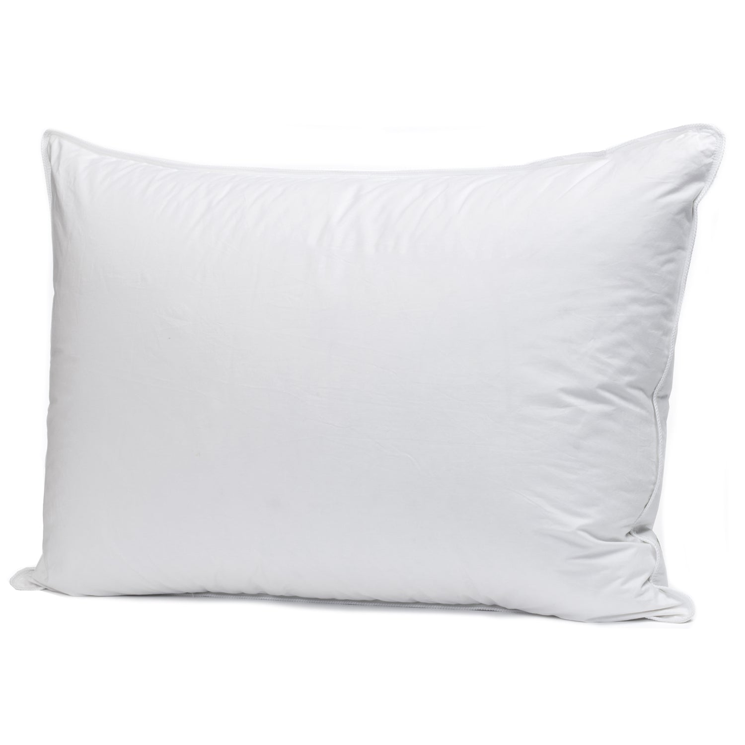 DB Chez Vous - Oreiller en Plumes et Duvet, Hypoallergénique, Grandeur King, Blanc - Simple Boutique