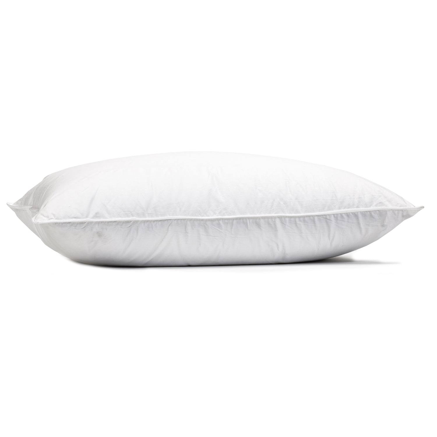 DB Chez Vous - Oreiller en Plumes et Duvet, Hypoallergénique, Grandeur Queen, Blanc - Simple Boutique