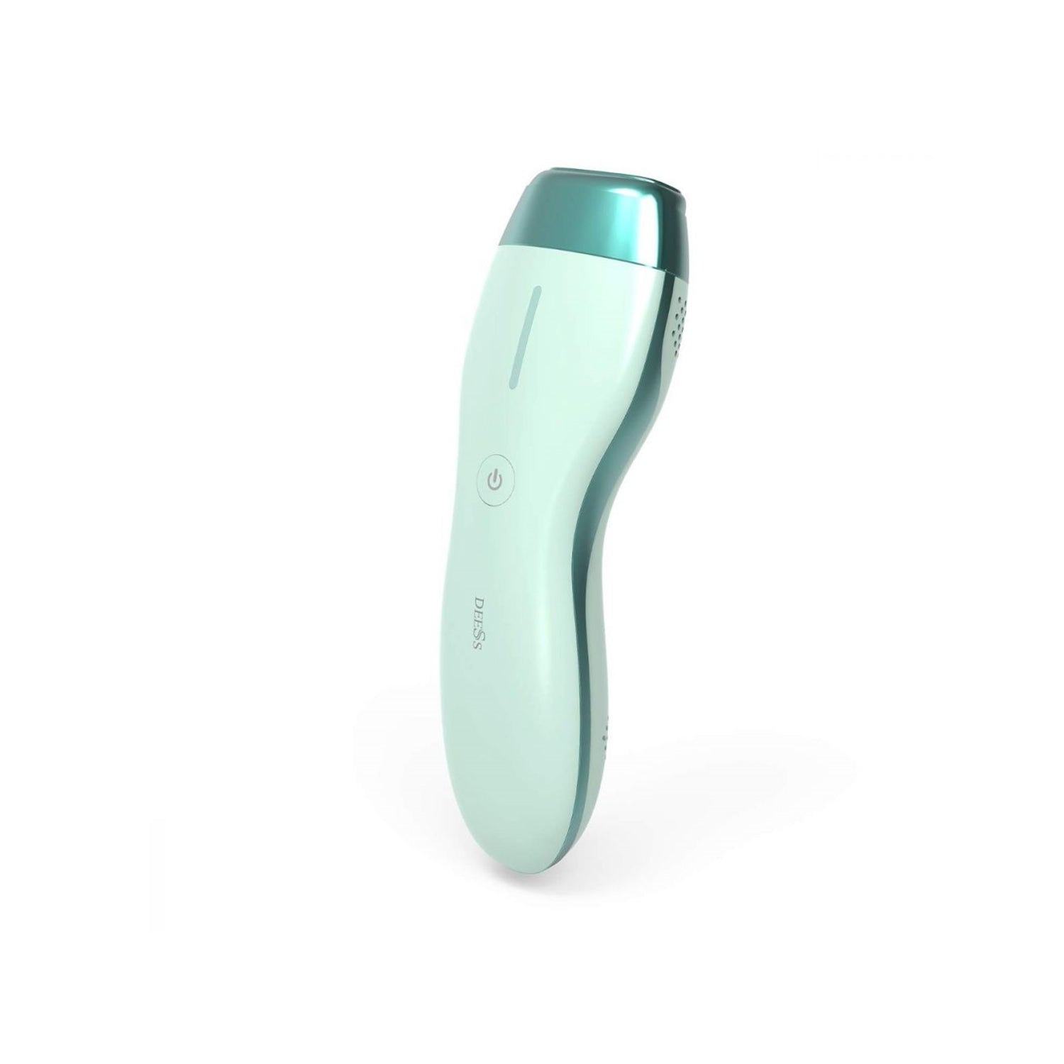 DEESS - Épilateur à Lumière Pulsée (IPL), Flash Illimités Améliorés, Épilation Permanente, Blanc - Simple Boutique