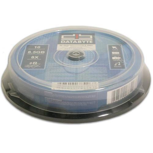 Databyte Dual DVD+Rs Imprimable - Simple Boutique