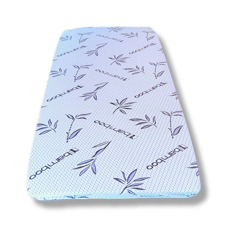 Dormatex - Matelas Repos en Mousse Densité Poly 5" et tissus piqué - Simple - Simple Boutique