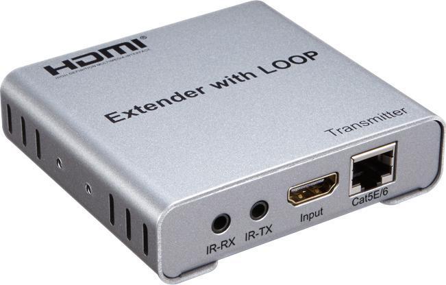 E1004K-IR: Extendeur HDMI 100M Sur CAT5 4KX2K Pris En Charge Avec Répéteur IR - Simple Boutique