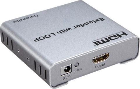 E1004K-IR: Extendeur HDMI 100M Sur CAT5 4KX2K Pris En Charge Avec Répéteur IR