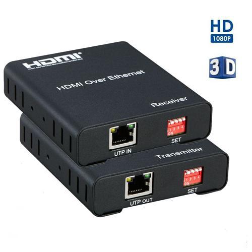 E120IR : Prolongateur De Matrice De HDMI Sur IP Par Le Câble De CAT 5E / 6 Avec Le Contrôle D'ir Full HD 1080P