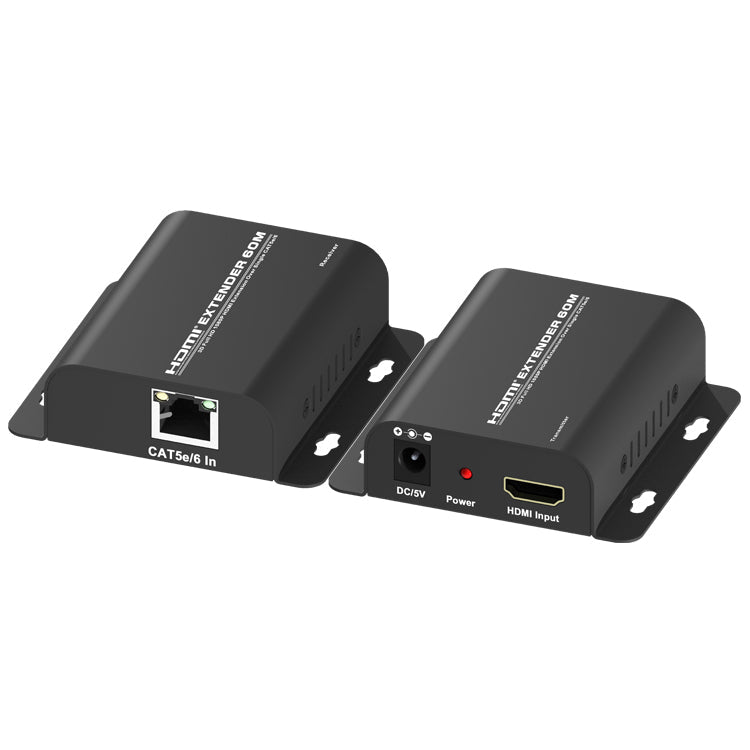 E60E Prolongateur HDMI 60M Sur CAT5e/6 Simple 1080p Compatible 3D - Simple Boutique