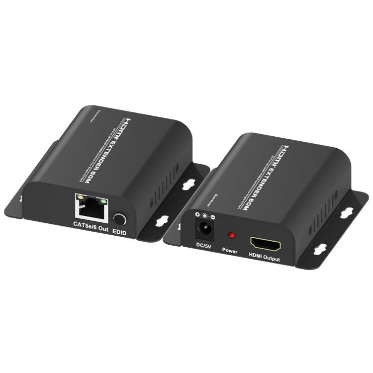 E60E Prolongateur HDMI 60M Sur CAT5e/6 Simple 1080p Compatible 3D - Simple Boutique