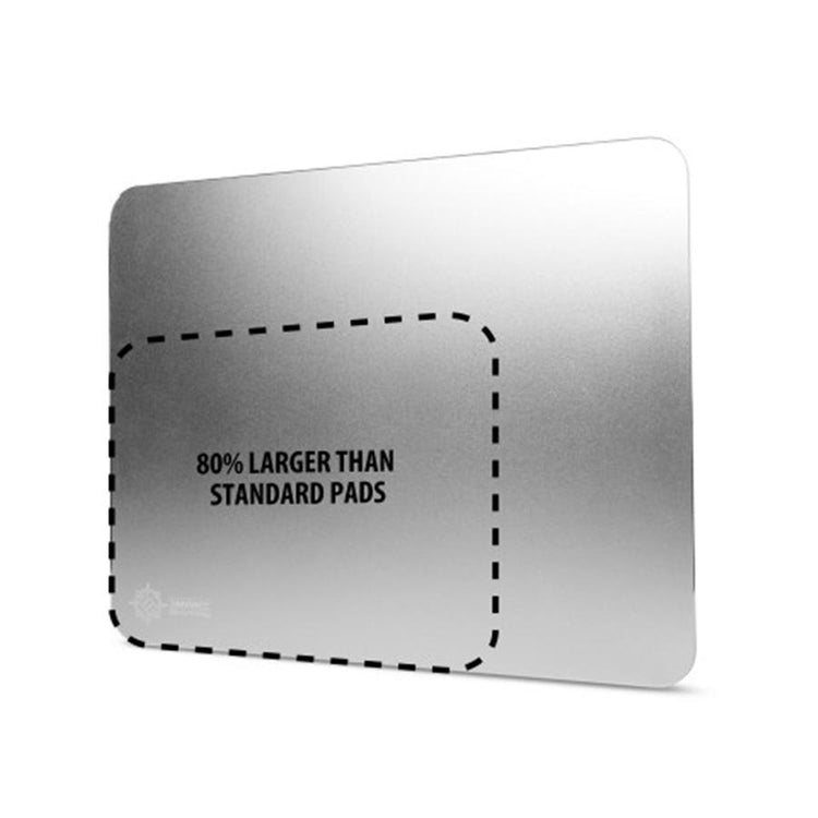 ENHANCE GX-MP6 Tapis de Souris de Jeu en Aluminium Gris - Simple Boutique