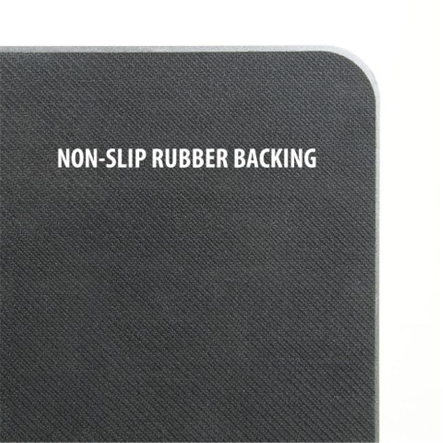 ENHANCE GX-MP6 Tapis de Souris de Jeu en Aluminium Gris - Simple Boutique