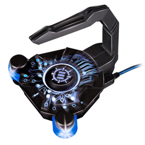 ENHANCE Hub USB pour Souris de Jeu Bleu - Simple Boutique